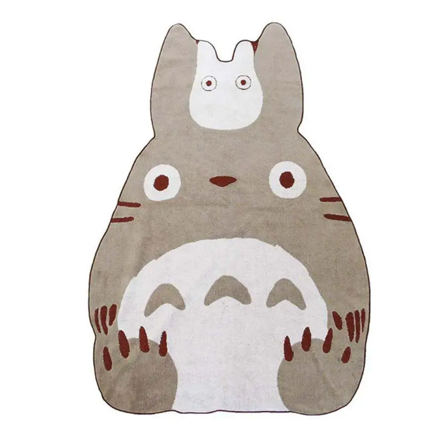 STUDIO GHIBLI - Totoro Shaped 80 X 115 Towel - Figurine